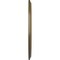 Ekena Millwork Melonie Ceiling Medallion (Fits Canopies up to 6 3/8"), 16"OD x 3 5/8"ID x 3/4"P, Mississippi Mud CM16MLMMF - alternate 3